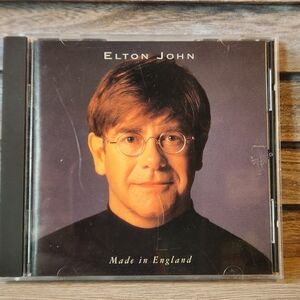 Made In England by Elton John CD Compact Disc Music